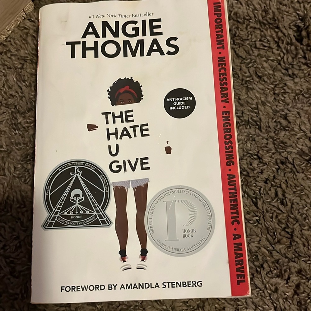 The hate u give